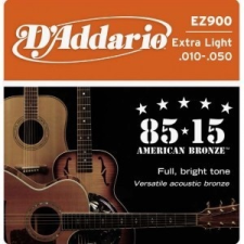  D&#039;Addario EZ900 húrkészlet akusztikus gitárhoz húr
