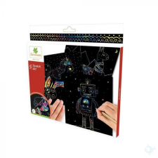 D&#039;Arpeje Sycomore Arckép technika - figurák kreatív és készségfejlesztő