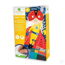 D'Arpeje Sycomore Stick n fun Mozaikkép-készítő - szuperhős kreatív és készségfejlesztő