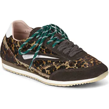 D.a.t.e. Rövid szárú edzőcipők ATHLETA BALLET PONY LEOPARD Barna 40 női cipő