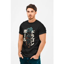 D&B Férfi/Unisex Póló AN00003 DragonBall Fekete-Méret M férfi póló