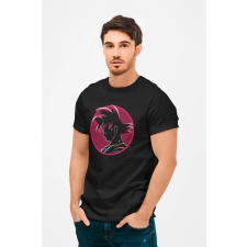 D&B Férfi/Unisex Póló AN00004 DragonBall Fekete-Méret 4XL férfi póló