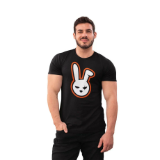  D&B Férfi/Unisex Póló EB00009 Bunny Fekete-Méret M