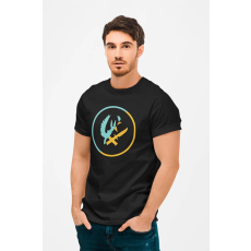  D&B Férfi/Unisex Póló GM00003 CounterStrike Fekete-Méret XL