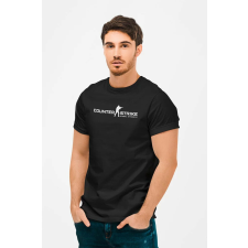 D&B Férfi/Unisex Póló GM00004 CounterStrike Fekete-Méret 4XL férfi póló
