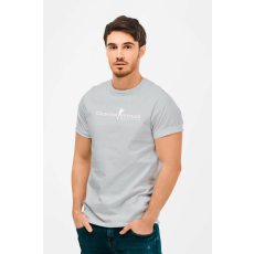 D&B Férfi/Unisex Póló GM00004 CounterStrike Szürke-Méret M