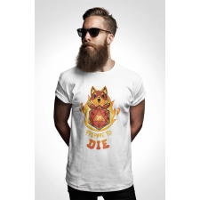  D&amp;B Férfi/Unisex Póló GM00007 Prepera Fehér-Méret 3XL férfi póló