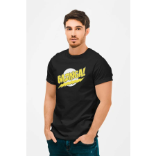 D&B Férfi/Unisex Póló MO00006 TheBigBangTheory Fekete-Méret XL férfi póló
