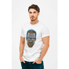 D&B Férfi/Unisex Póló MO00012 BreakingBad Fehér-Méret S férfi póló