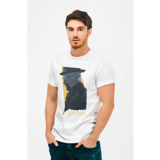  D&B Férfi/Unisex Póló MO00013 BreakingBad Fehér-Méret S