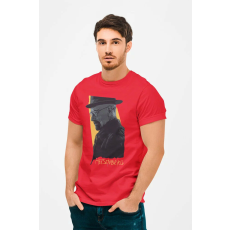  D&B Férfi/Unisex Póló MO00013 BreakingBad Piros-Méret 2XL