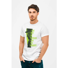  D&B Férfi/Unisex Póló MO00014 BreakingBad Fehér-Méret 4XL