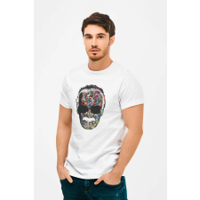 D&B Férfi/Unisex Póló MO00018 StanLee Fehér-Méret 2XL férfi póló