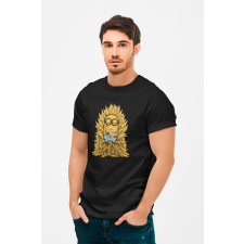 D&B Férfi/Unisex Póló MO00031 Minions Fekete-Méret 4XL férfi póló