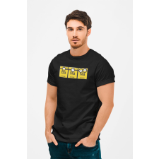 D&B Férfi/Unisex Póló MO00032 Minions Fekete-Méret L férfi póló
