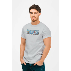  D&B Férfi/Unisex Póló MO00039 OnePiece Szürke-Méret L