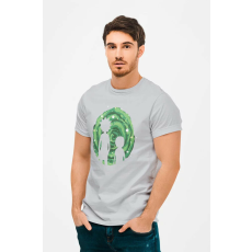  D&B Férfi/Unisex Póló MO00047 RickAndMorty Szürke-Méret 5XL
