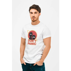 D&B Férfi/Unisex Póló MO00048 RickAndMorty Fehér-Méret M