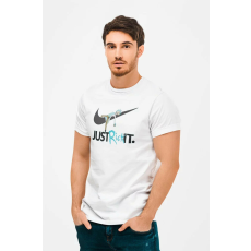  D&B Férfi/Unisex Póló MO00050 RickAndMorty Fehér-Méret XL