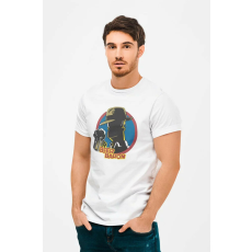  D&B Férfi/Unisex Póló MO00055 TheSimpsons Fehér-Méret M