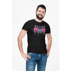  D&B Férfi/Unisex Póló MO00063 Squid Game Fekete-Méret L