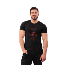 D&B Férfi/Unisex Póló MO00078 Joker Fekete-Méret 4XL férfi póló