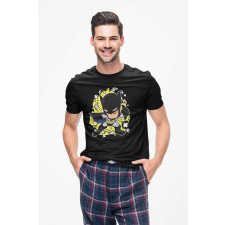 D&B Férfi Unisex Póló PC00004 Batman Fekete-Méret 2XL férfi póló