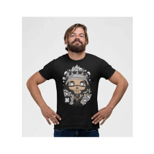  D&amp;B Férfi Unisex Póló PC00018 Marilyn Manson Fekete-Méret XL férfi póló