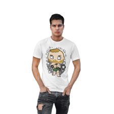  D&amp;B Férfi/Unisex Póló PC00070 McGregor Fehér-Méret 3XL férfi póló