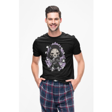  D&B Férfi/Unisex Póló PC00089 Reaper Fekete-Méret S