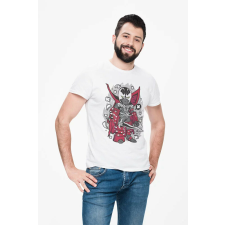 D&B Férfi/Unisex Póló PC00104 Spawn Fehér-Méret 4XL férfi póló