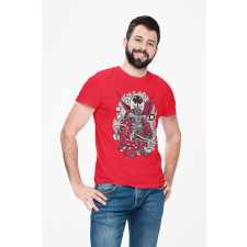  D&amp;B Férfi/Unisex Póló PC00104 Spawn Piros-Méret 3XL férfi póló