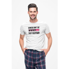 D&B Férfi/Unisex Póló ST00007 Respawn Fehér-Méret 2XL férfi póló
