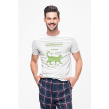 D&B Férfi/Unisex Póló ST00051 Útmutató Fehér-Méret XL férfi póló