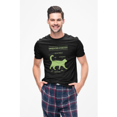  D&B Férfi/Unisex Póló ST00051 Útmutató Fekete-Méret 2XL