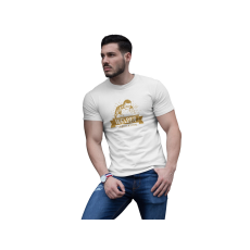  D&B Férfi/Unisex Póló ST00058 Welder Fehér-Méret 4XL