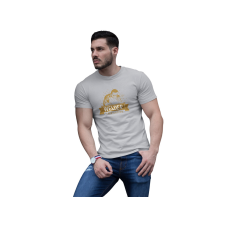 D&B Férfi/Unisex Póló ST00058 Welder Szürke-Méret 5XL férfi póló