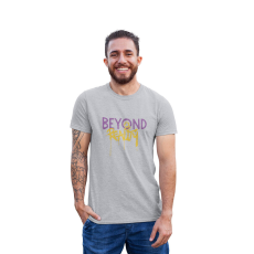  D&B Férfi/Unisex Póló ST00065 Beyond Szürke-Méret S