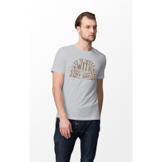  D&B Férfi/Unisex Póló ST00080 My Soul Szürke-Méret 4XL