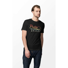D&B Férfi/Unisex Póló ST00081 Jesus Fekete-Méret XL férfi póló