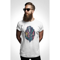  D&B Férfi/Unisex Póló ST00150 Vocal Fehér-Méret M