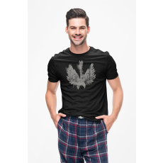  D&B Férfi/Unisex Póló ST00152 Guitar Fekete-Méret L