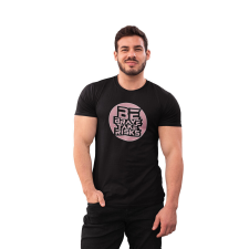 D&B Férfi/Unisex Póló ST00173 Risks Fekete-Méret M férfi póló