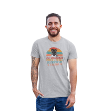 D&B Férfi/Unisex Póló ST00180 Every Szürke-Méret S férfi póló