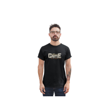  D&amp;B Férfi/Unisex Póló ST00201 Gamer Fekete-Méret 3XL férfi póló