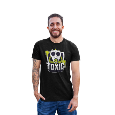 D&B Férfi/Unisex Póló ST00229 Toxic Fekete-Méret M férfi póló