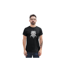  D&amp;B Férfi/Unisex Póló ST00231 Hidra Fekete-Méret 4XL férfi póló