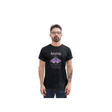 D&B Férfi/Unisex Póló ST00235 Destiny Fekete-Méret XL férfi póló