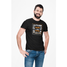 D&B Férfi/Unisex Póló ST00249 Halloween Fekete-Méret 3XL férfi póló