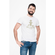 D&B Férfi/Unisex Póló ST00254 Halloween Fekete-Méret 4XL férfi póló